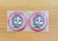 あんスタ 真緒×2 ぶくスタ グリッター缶バッジ