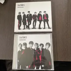 SixTONES Imitation Rain CD+DVD SnowMan