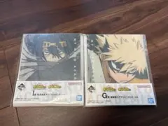 僕のヒーローアカデミア 一番くじ GI賞 爆豪勝己 相澤消太 2枚セット