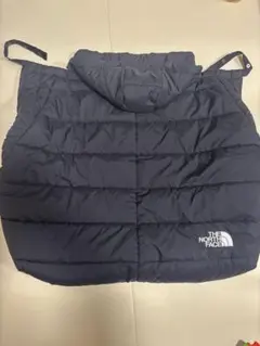 【美品】THE NORTH FACE シェルブランケット抱っこ紐ケープ 黒