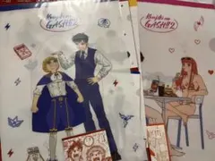 DMMくじ　金色のガッシュ‼︎ E賞　クリアファイル&ステッカー　2種セット