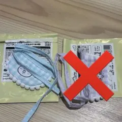 ちいかわ　ベビー　ミニよだれかけ　ハチワレ