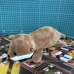 ハッピーマリンかわうそのぬいぐるみのサムネイル