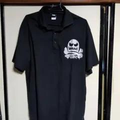 ハードコアチョコレート　ブラックポロシャツ XXL