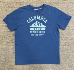 Columbia コロンビア Tシャツ ブルー サイズMのサムネイル