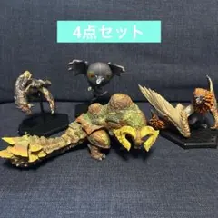 モンスターハンター モンハン スタンダードモデル フィギュア 4種セット