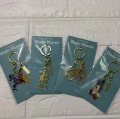 新品　Mrs.GREEN APPLE ステンドグラスキーホルダー　4種