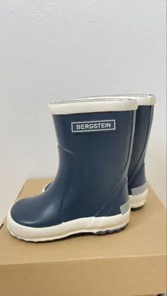 BERGSTEIN ベルグステイン BEAMS レインブーツ ネイビーのサムネイル