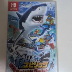 Nintendo Switch 釣りスピリッツ