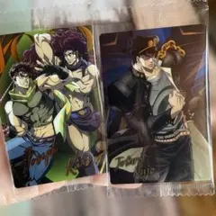 ジョジョの奇妙な冒険　ウエハース　最新弾