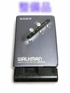 SONY カセットウォークマン WM-EX677 整備品 リモコン付き - メルカリ