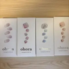 ohora ネイルシール 4点セット
