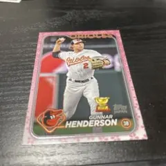 トップスtopps Gunnar Henderson 3B トレーディングカード