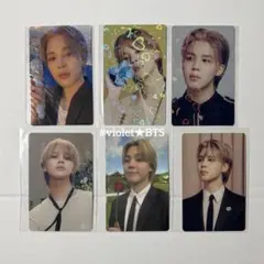 ジミン MUSE JPFC ユニバ UMS ラキドロ トレカ コンプ BTS