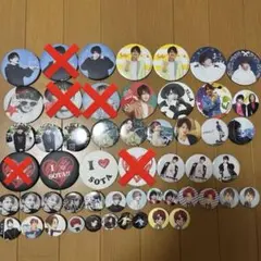 逆愛 Revenged Love NA 离悦坊 田栩宁 梓渝 缶バッジ - メルカリ