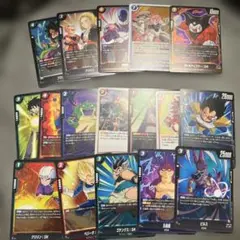 ドラゴンボールカード フュージョンワールド まとめ売り