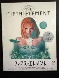 フィフス・エレメント 4K UHD+Blu-ray('97仏/米)〈2枚組〉 フィフス・エレメント 4K UHD+Blu-ray('97仏/米)〈2枚組〉 - メルカリ