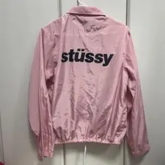 Stussy コーチジャケット ピンクのサムネイル