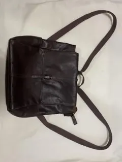 sarai CIPOLLA カウレザーバック