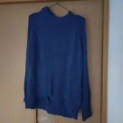 タートルネック ニット