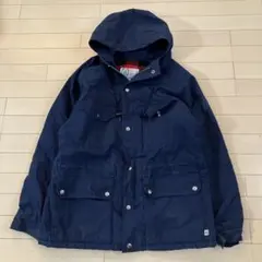 10.4 WOODS ウッズ マウンテンパーカー ネイビー L ビンテージ 古着のサムネイル