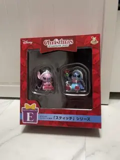 Disney クリスマスオーナメント2025 スティッチ