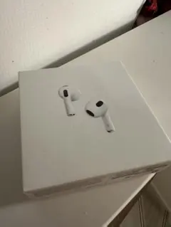 空箱　airpods 第三世代