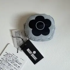 マリークワント エコバッグ　ブラック新品　トートバッグ　ミニ　収納　折りたたみ