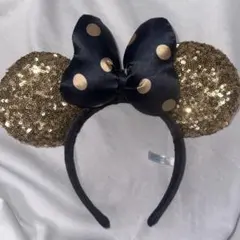 ディズニーランド カチューシャ ミニー