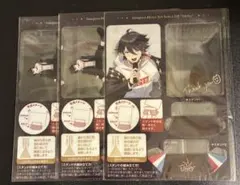 三枝明那 特典ゆらゆらクリアカード まとめ売り