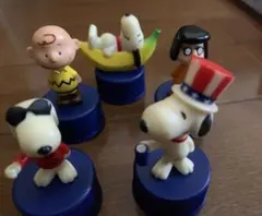 スヌーピー　チャーリーブラウン　5体セット　ペプシ