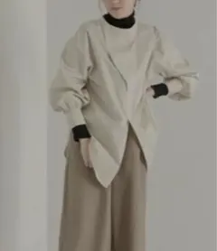 LAATO 2WAY BAND COLLAR SHIRTS