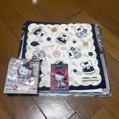 侍ジャパン サンリオ タイトーくじ キティ✖️はなまるおばけセット