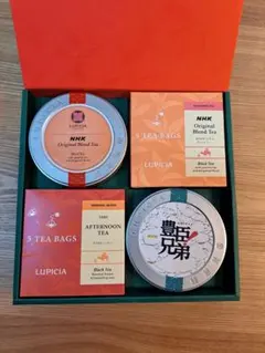 LUPICIA　ギフトセット　豊臣兄弟のサムネイル