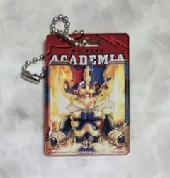 ヒロアカ パッケージ風キーチェーンコレクション エンデヴァー