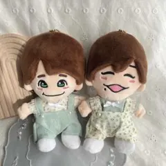 ちびぬい服　なにわ男子　ちびスト　はぴぬい服　シミラールック　キンプリ