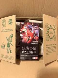未開封テープつき】ONE PIECEカードゲーム 決戦の刻 OP-16 - メルカリ
