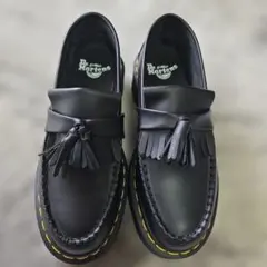 ✨️ほぼ新品✨️Dr. Martens ADRIAN QUADタッセルローファー