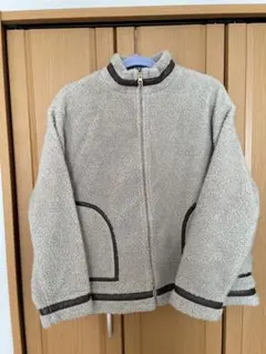 RODEO ベージュ　フリースジャケット