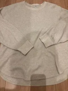 ユニクロ　ワッフルTシャツ