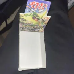 ポケモンカードゲームXY 拡張パック エメラルドブレイク 空箱
