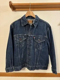 70s 70505 526 サークルR デニムジャケット4th ケアタグ付き