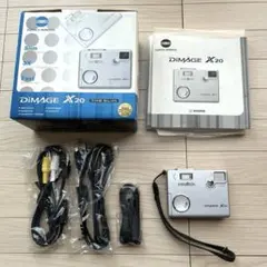 KONICA MINOLTA DiMAGE X1 ジャンク品 - メルカリ