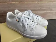 Arnold Palmer スニーカー ホワイト　23.5cmのサムネイル