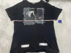 OFF-WHITE Tシャツ ブラック カラバァジオ