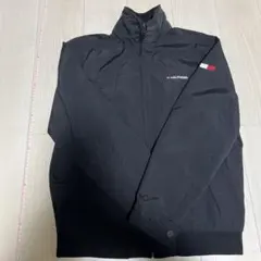 TOMMY HILFIGER ブラックナイロンジャケット Mサイズ