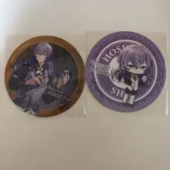 にじさんじ アニメイトカフェ アニカフェ コースター 星導ショウ