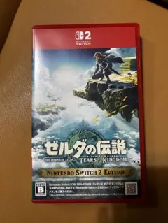 ゼルダの伝説 TEARS OF THE KINGDOM Switch 2