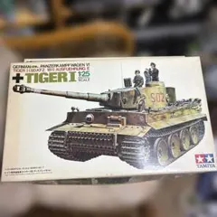 TAMIYA 1/25 ドイツ陸軍重戦車 タイガーI型 リモコン - メルカリ