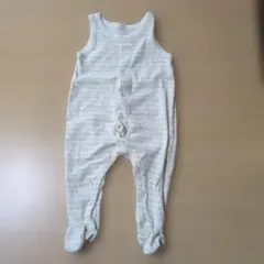 プチバトー　ロンパース・カバーオール 足先付き、クリーム色 、6m/67cm
